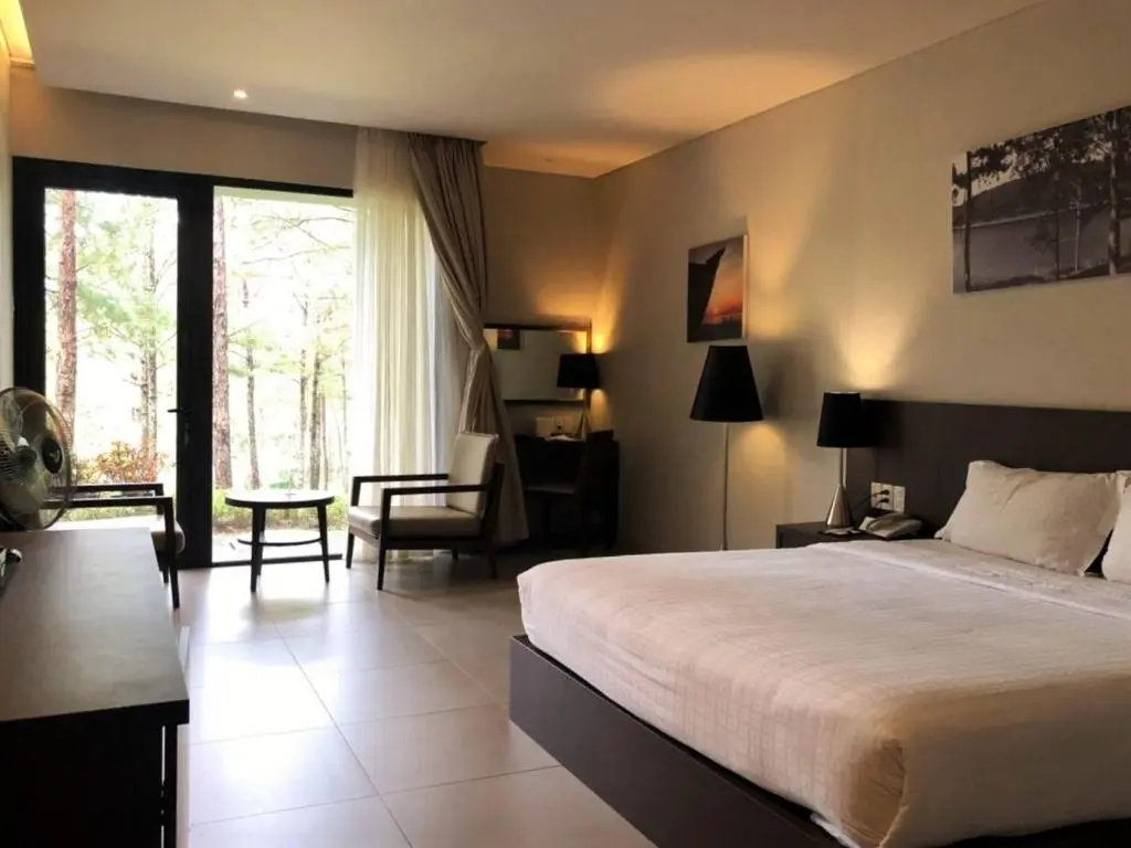 Terracotta Hotel & Resort Dalat - Chambres