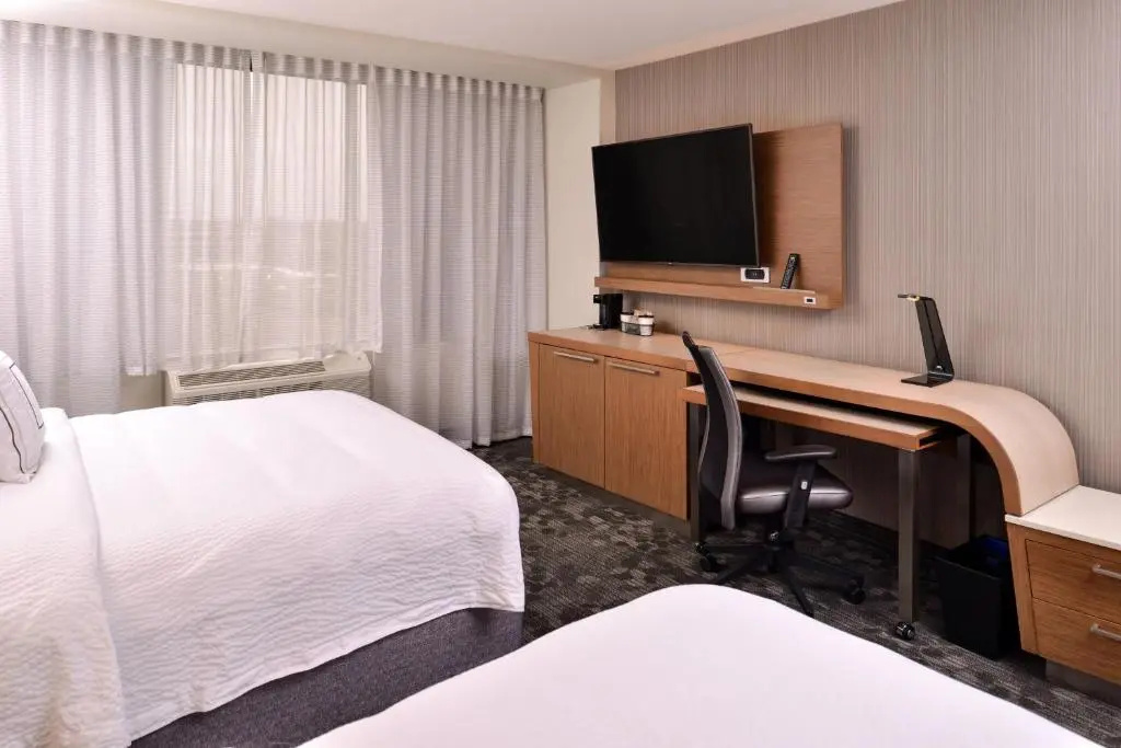 Courtyard by Marriott Edina Bloomington - Chambres