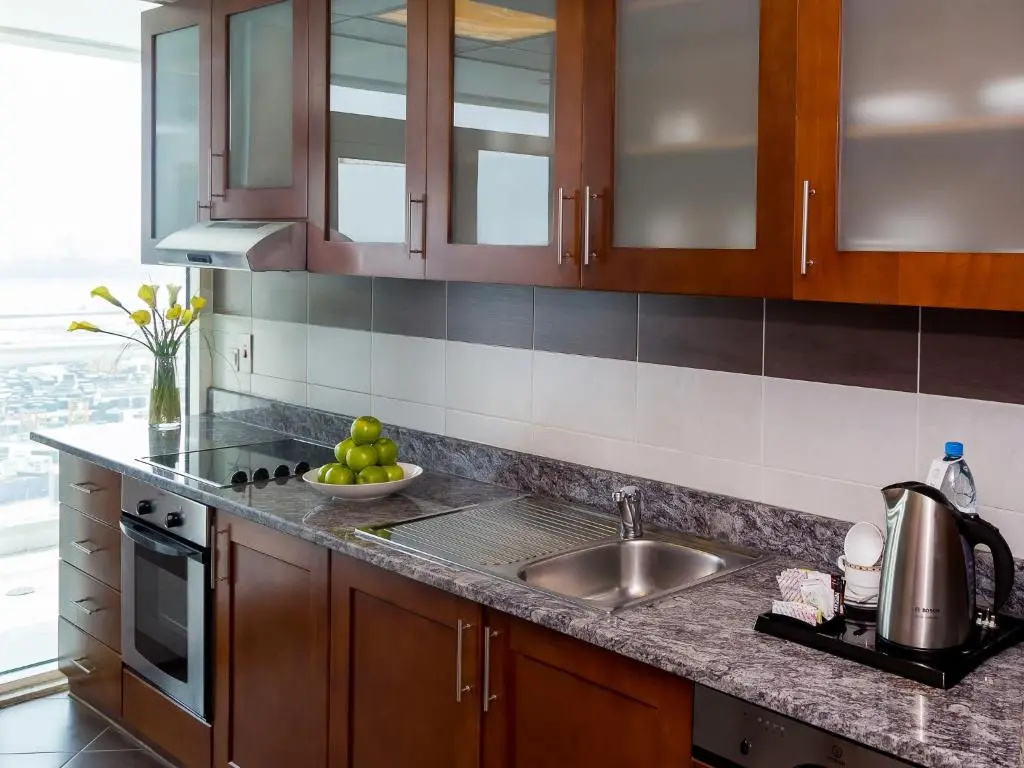 Flora Creek Deluxe Hotel Apartments Dubai - Chambres