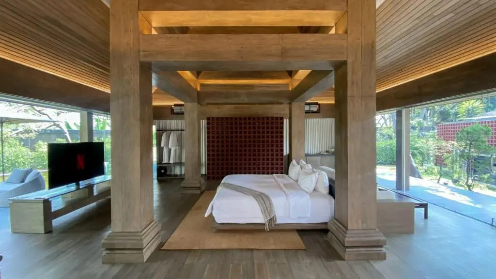 Djoglo Luxury Bungalow - Chambres