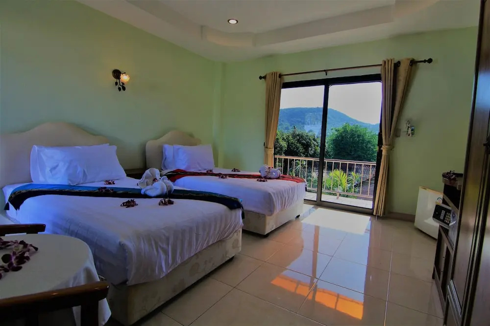 Superior Double room (twin beds)