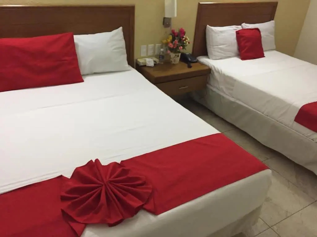 Standard Double room with pool view (full double bed)