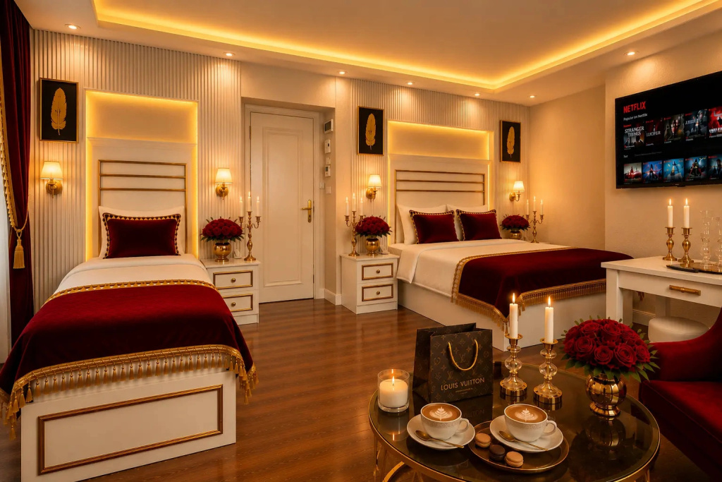 Ayasofya Hotel - Chambres