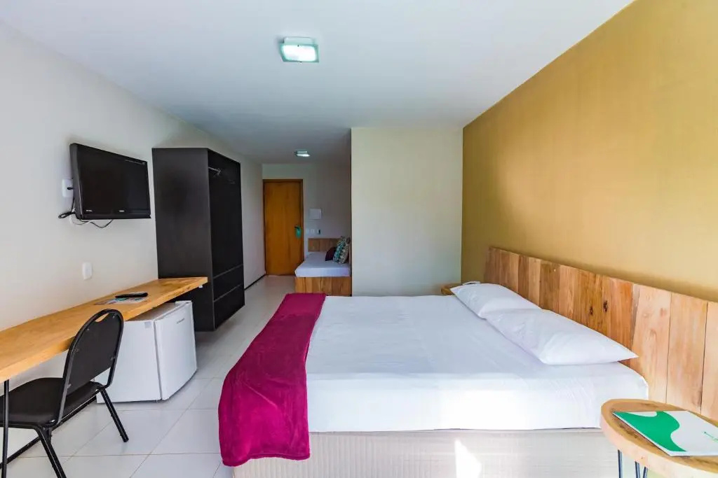Standard Double room (full double bed)