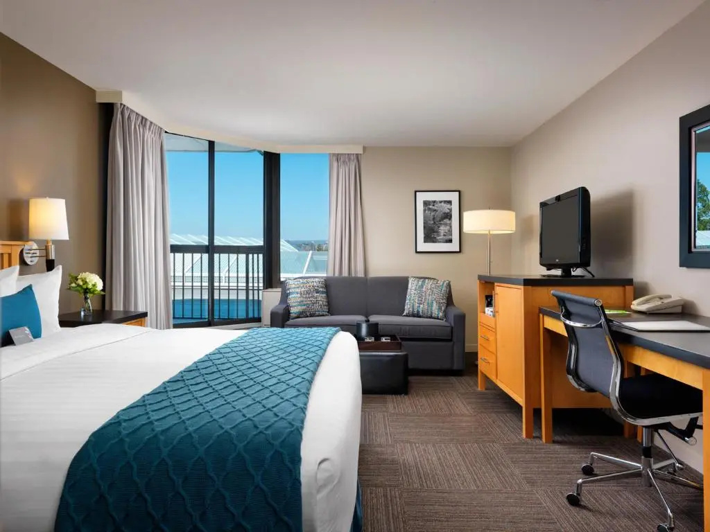 Inn at Laurel Point - Chambres