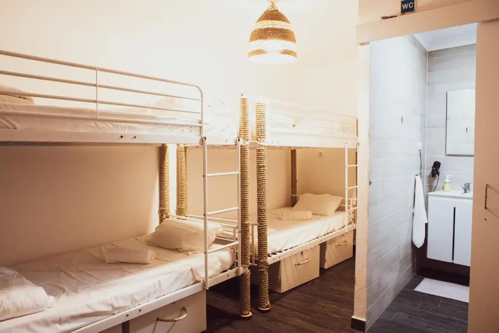 Bed in Dorm