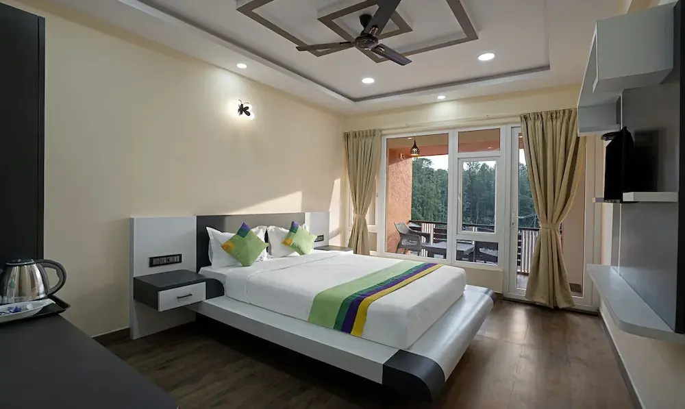 Standard Double room (full double bed)