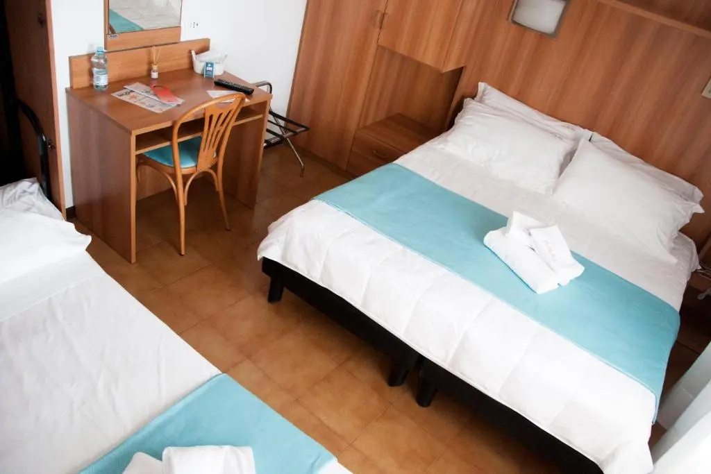 Hotel Del Mar - Chambres