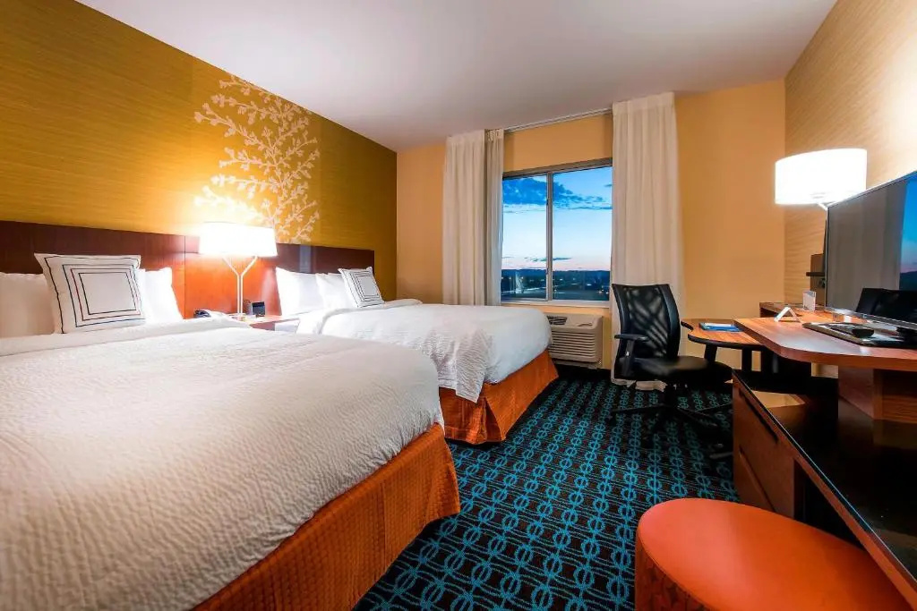 Fairfield Inn & Suites Leavenworth - Chambres