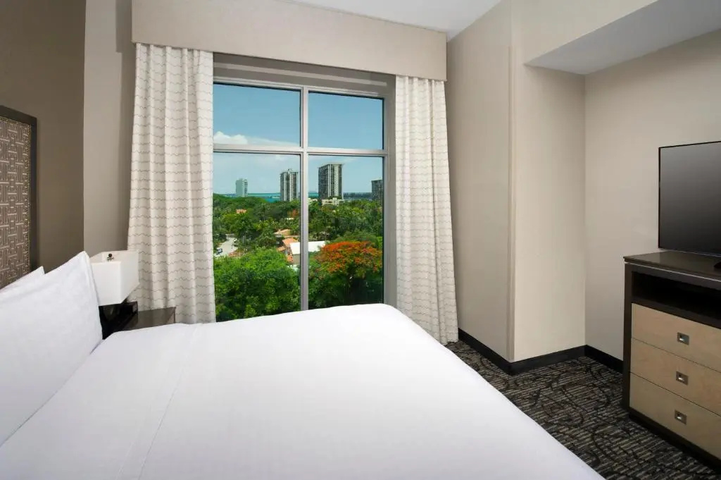 Homewood Suites by Hilton Miami Downtown/Brickell - Chambres