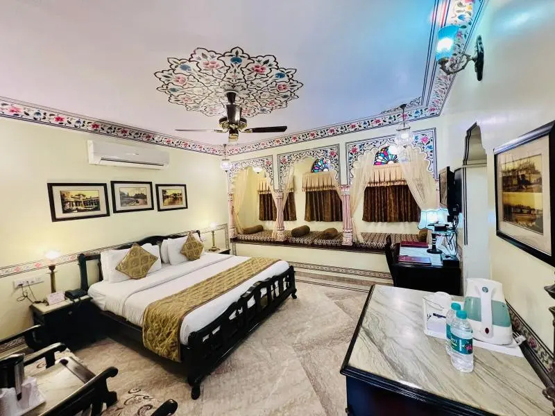 Umaid Bhawan - A Heritage Style Boutique Hotel - Chambres