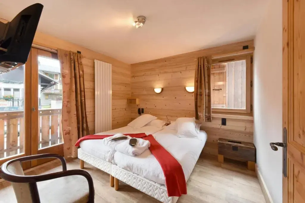 Loc Hotel Alpen Sports - Chambres
