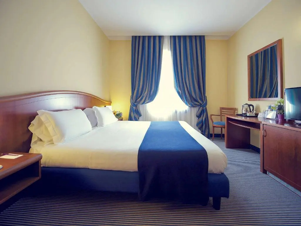 Mercure Genova San Biagio - Chambres