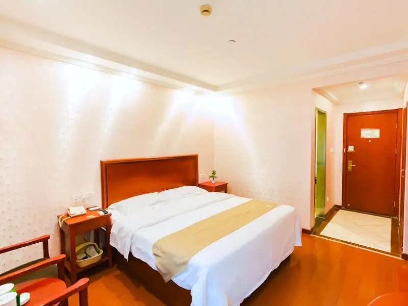 GreenTree Inn Zhejiang Shaoxing Paojiang Industrial Park Tanggong Road Business Hotel - Chambres