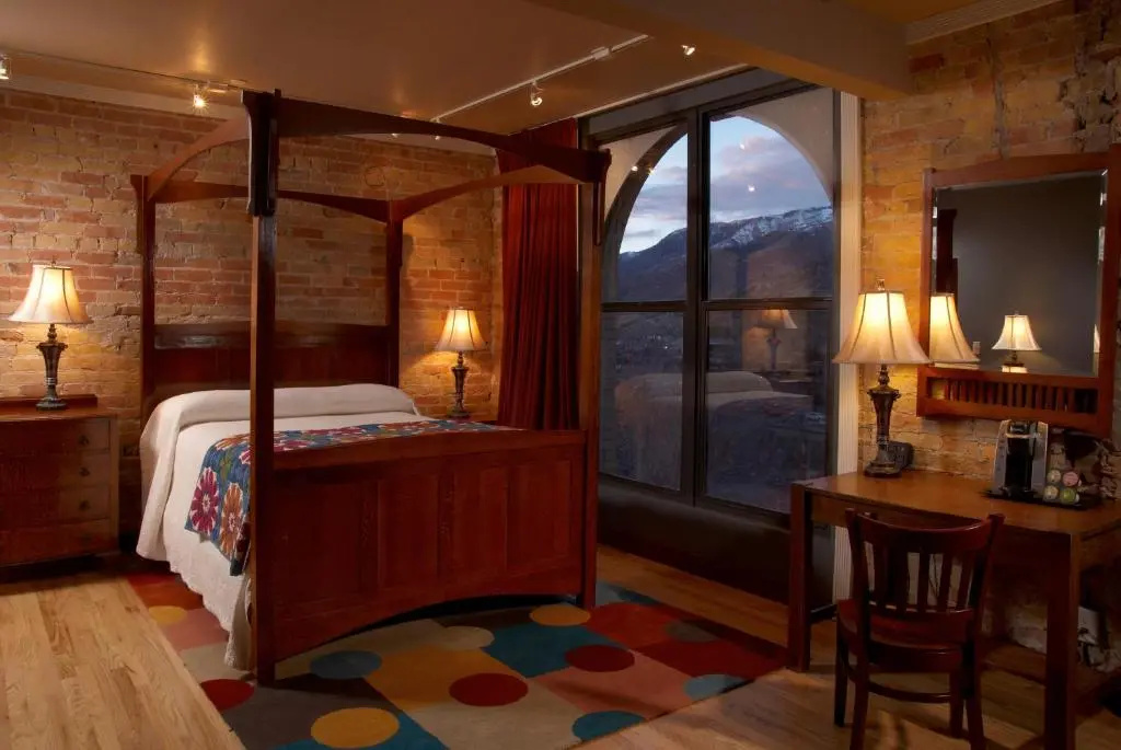Hotel Maxwell Anderson - Chambres