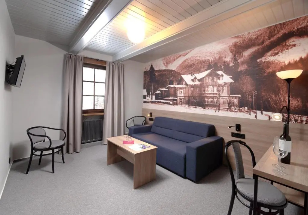 Hotel Start - Chambres