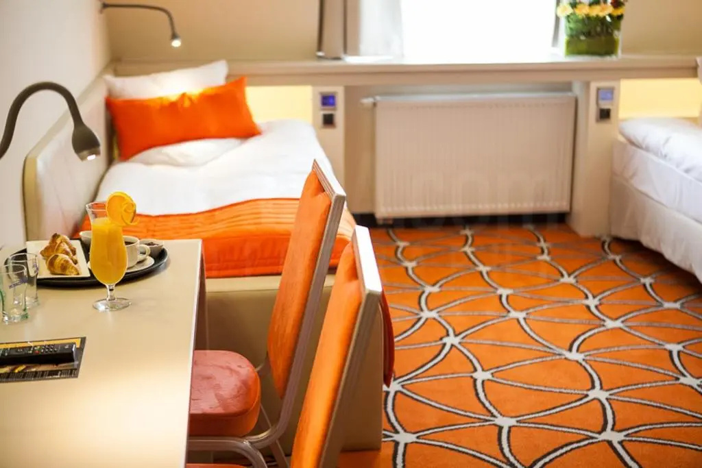 Standard Double room (twin beds)