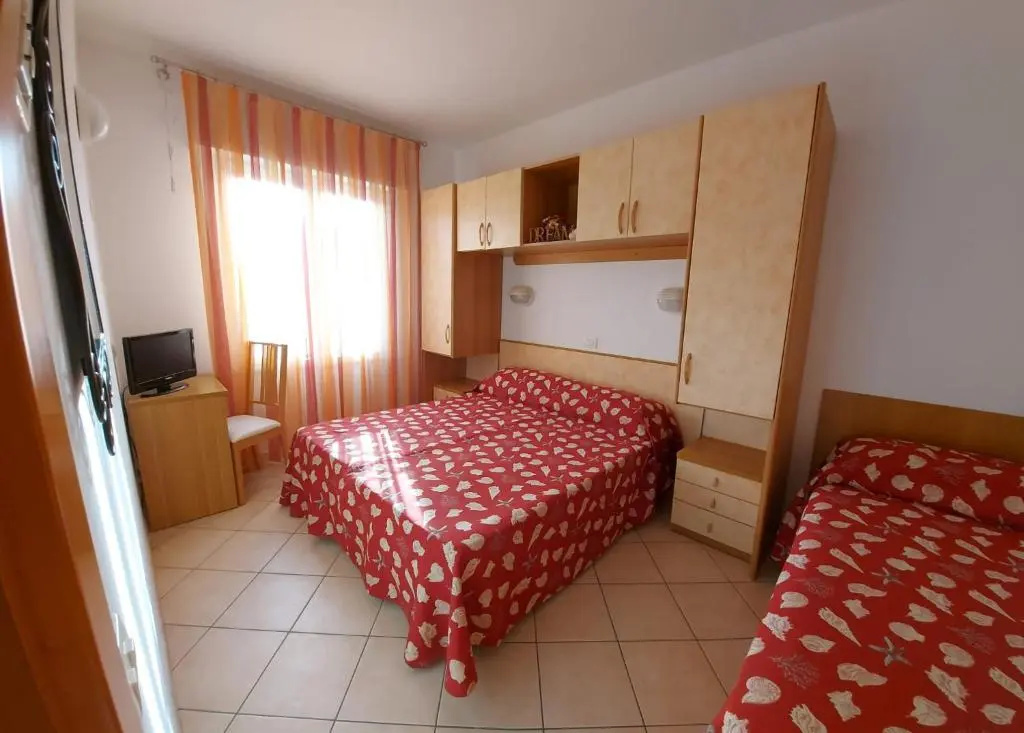 Residence Saturnia - Chambres