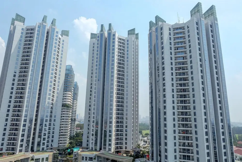 Relaxing 2BR at The Mansion Kemayoran Apartment