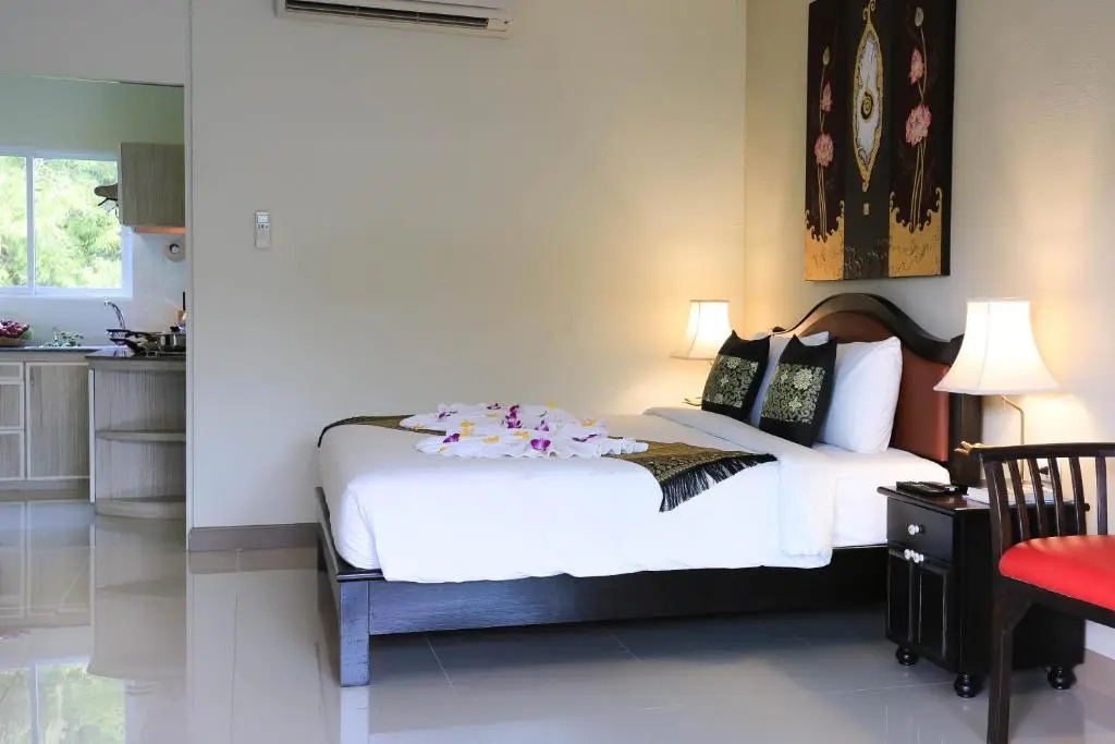 Naka Resort - Chambres