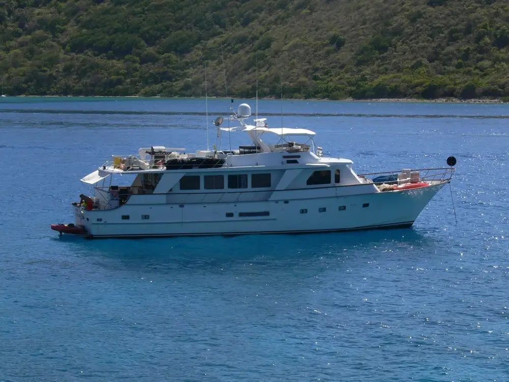 Luxury 3 level traditional Yacht