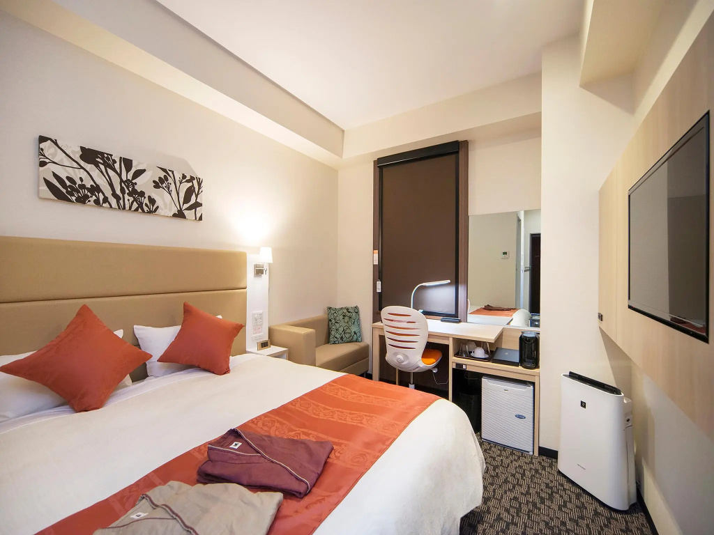 Standard Double room (full double bed)