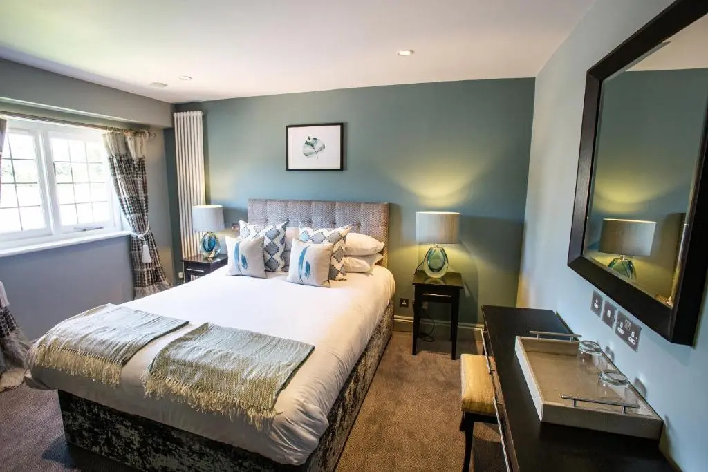 Standard Double room (full double bed)