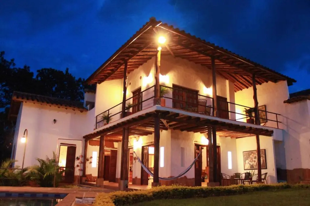 Casa Bari La Antigua - Chambres