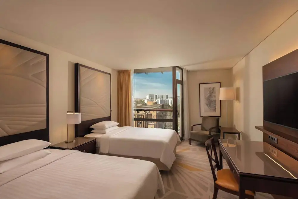 Lisbon Marriott Hotel - Chambres