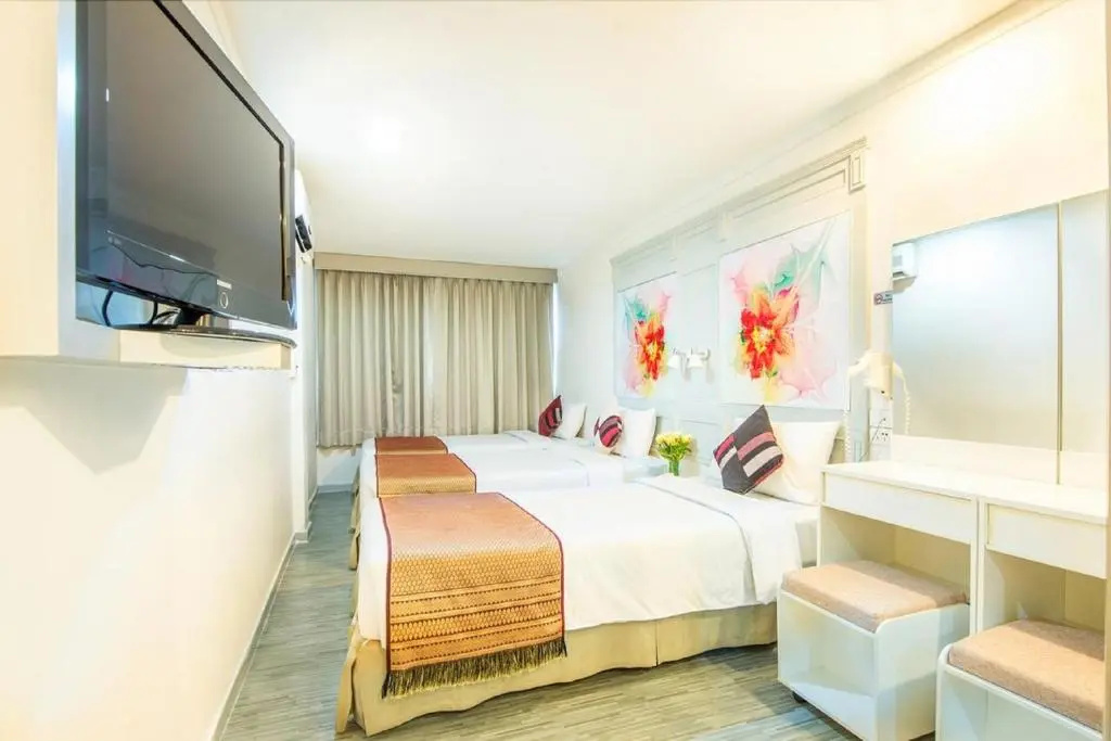 Pratunam City Inn - Chambres