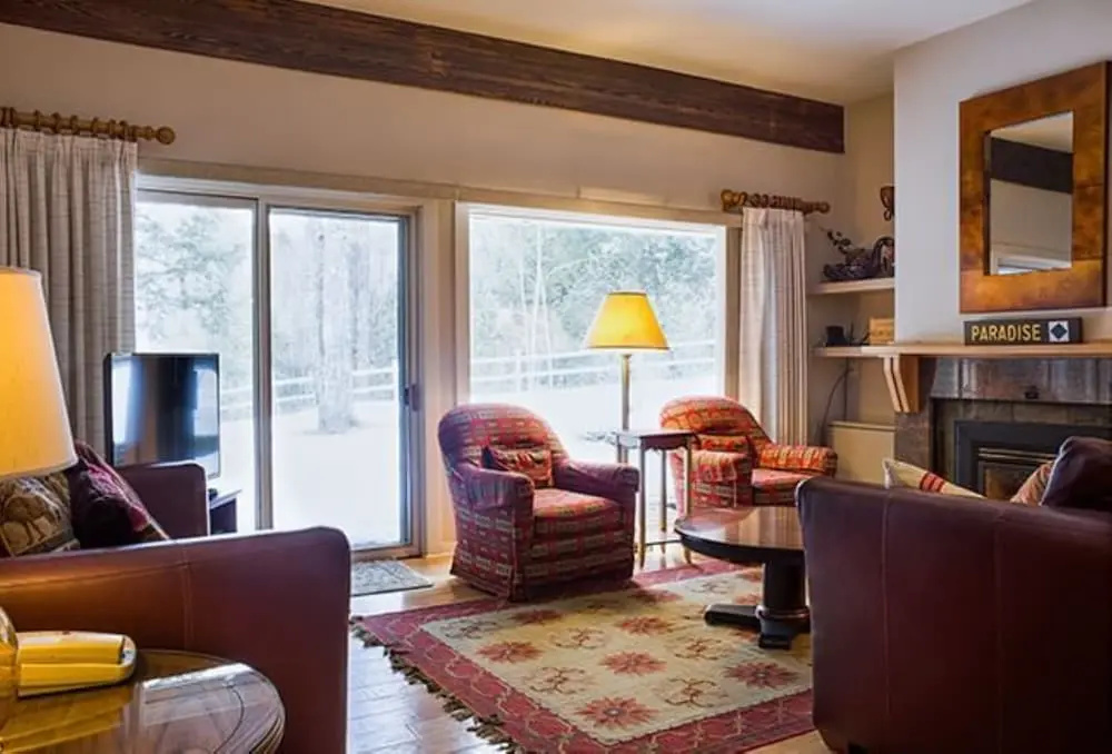 Topnotch Resort - Chambres