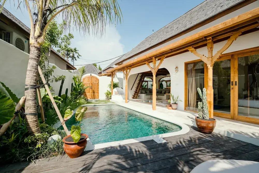 Villa Canggutopia 2 by Alfred in Bali - Romantic 1BD Villa Canggu Near the Beach