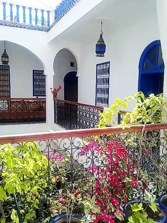Riad Safi - Chambres