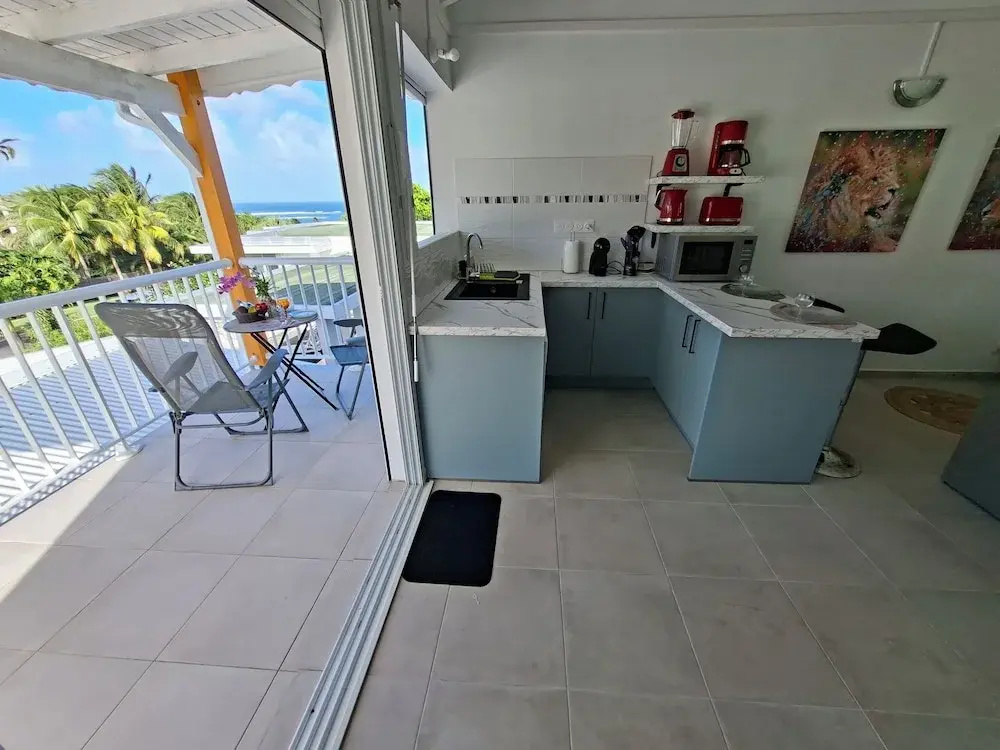 Les cocotiers Anse Montal