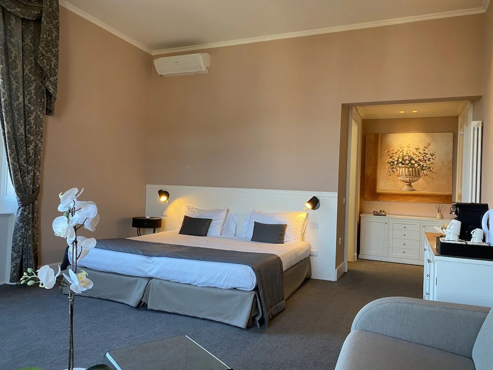 Camin Hotel Luino - Chambres