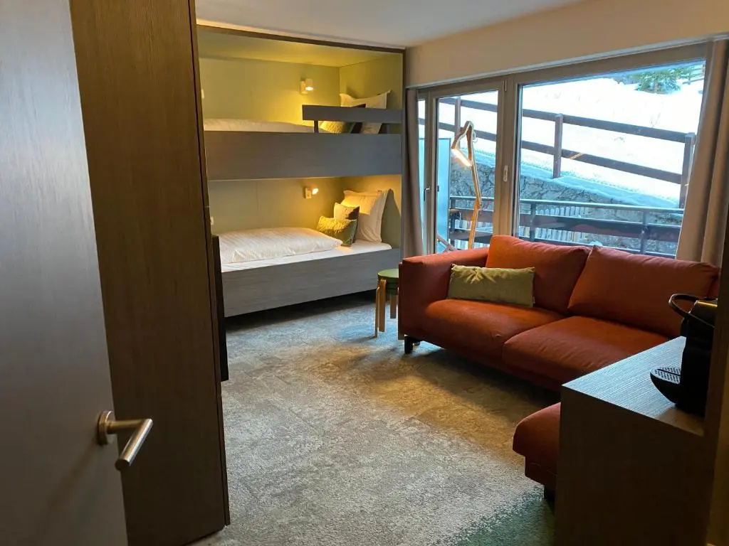 Hotel Les Etagnes - Chambres