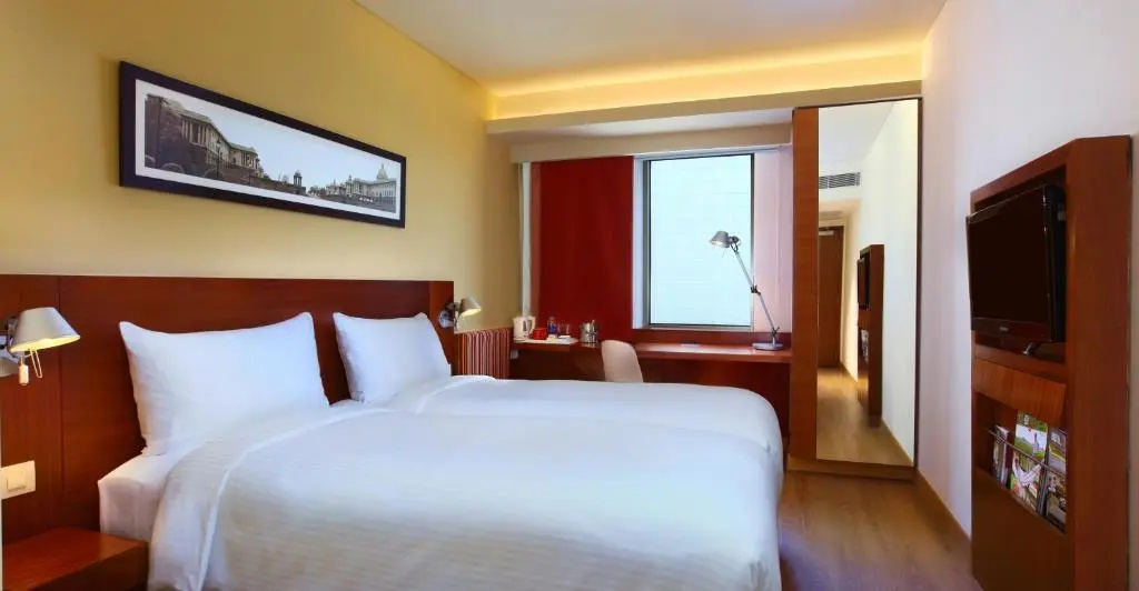 ibis Gurgaon Golf Course Road Hotel - Chambres