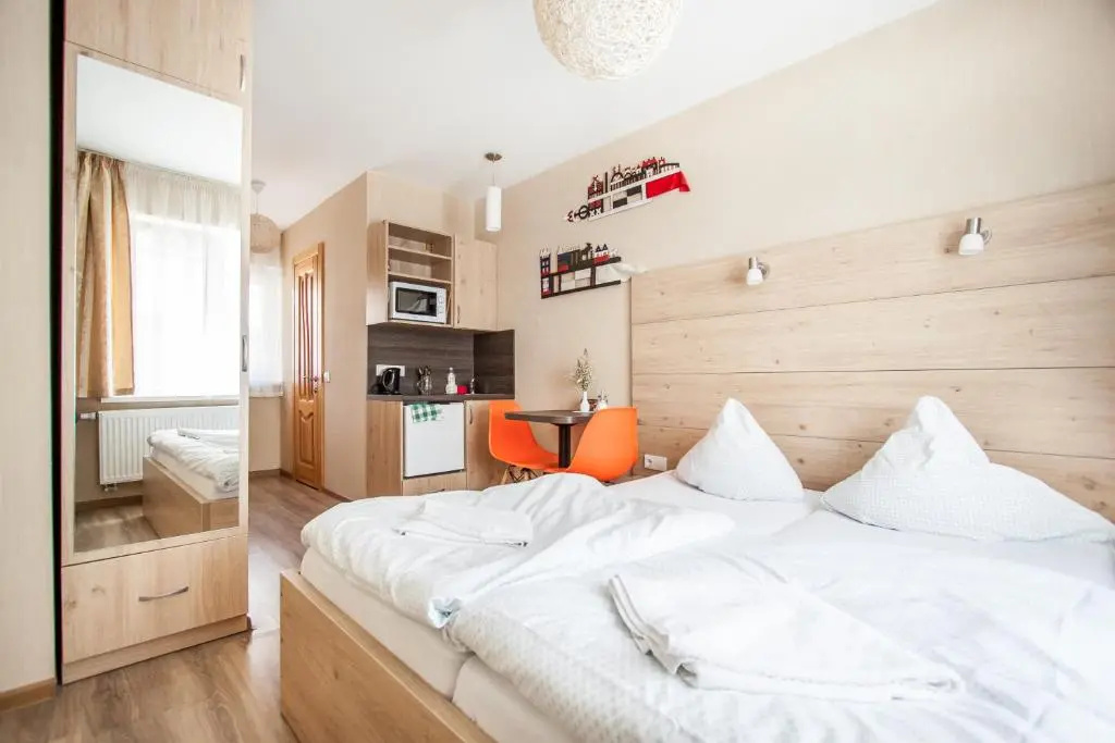 Nida Inn - Chambres