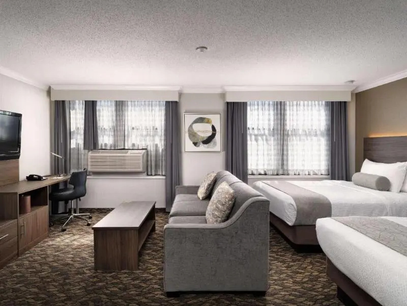 Best Western Plus Carlton Plaza Hotel - Chambres