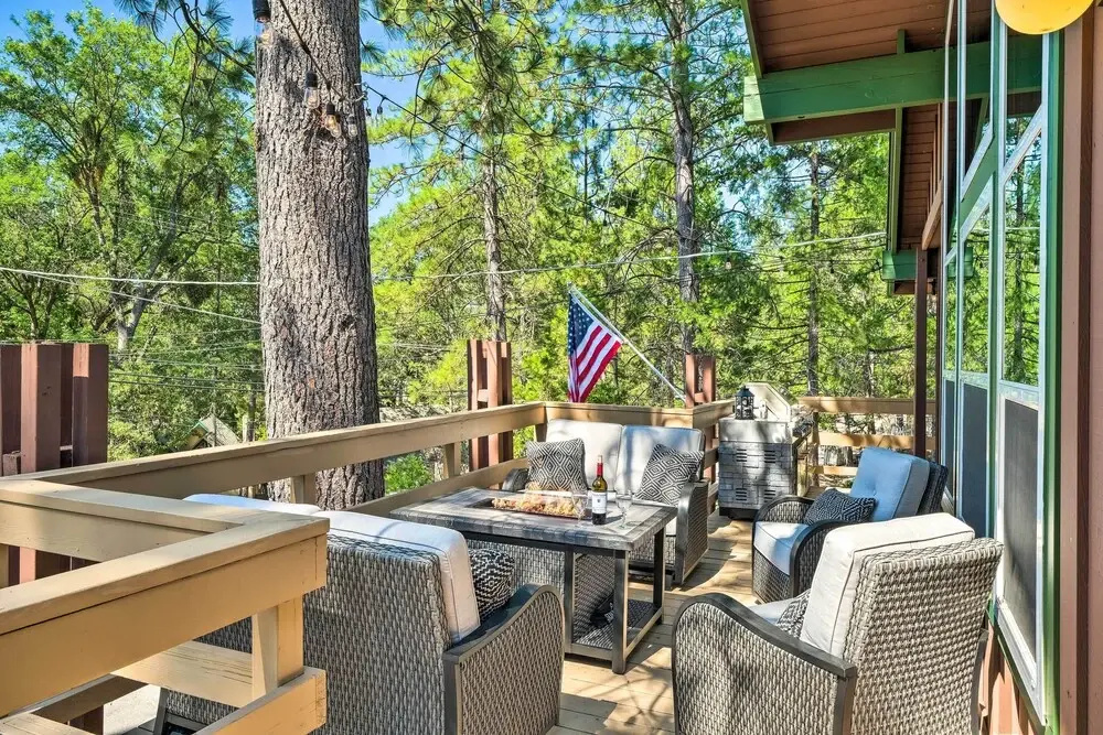 Cabin < Half-mi From Pine Mountain Lake Marina!