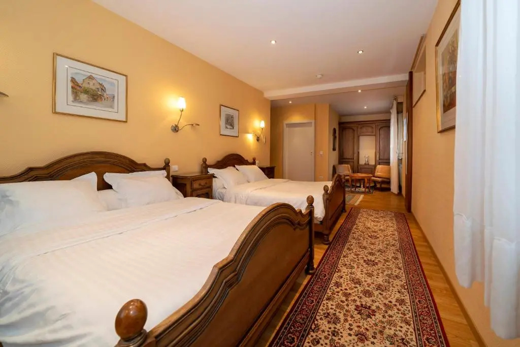 Hotel Munsch - Chambres
