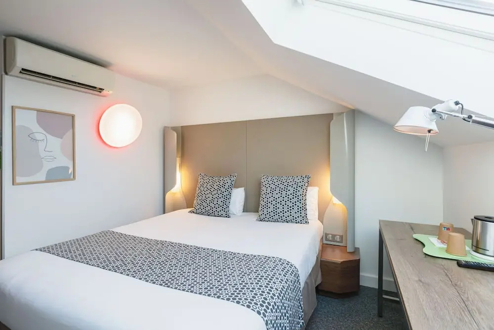Campanile NATURE - Lyon Est Bron Eurexpo - Chambres