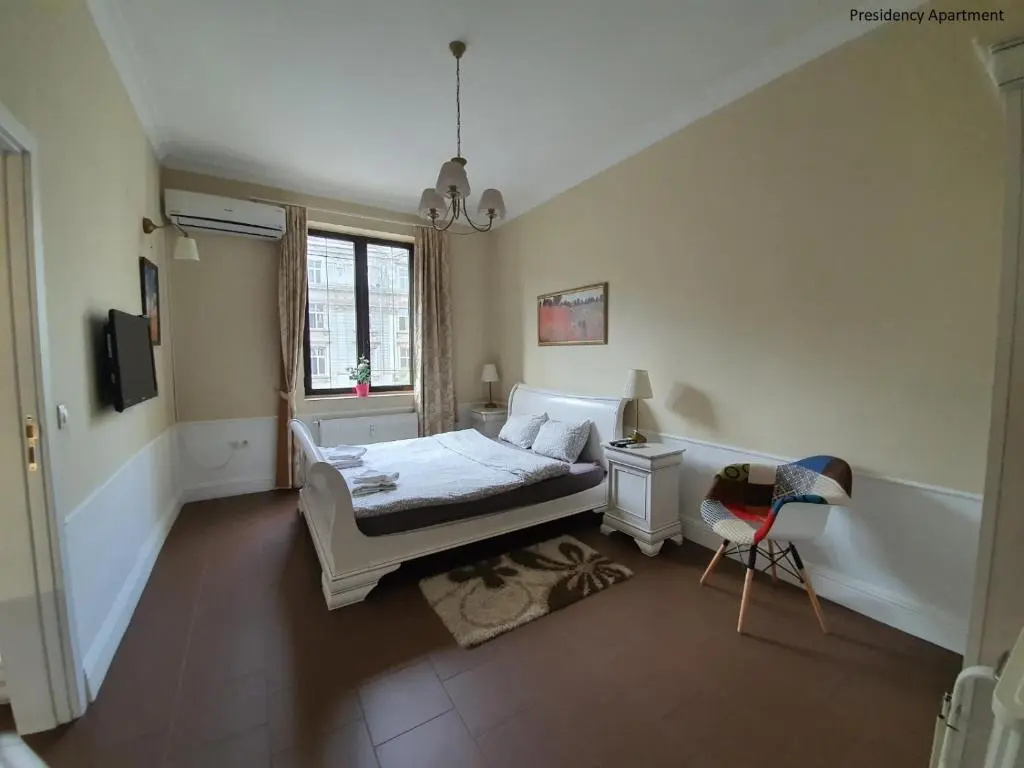 Presidency House - Chambres