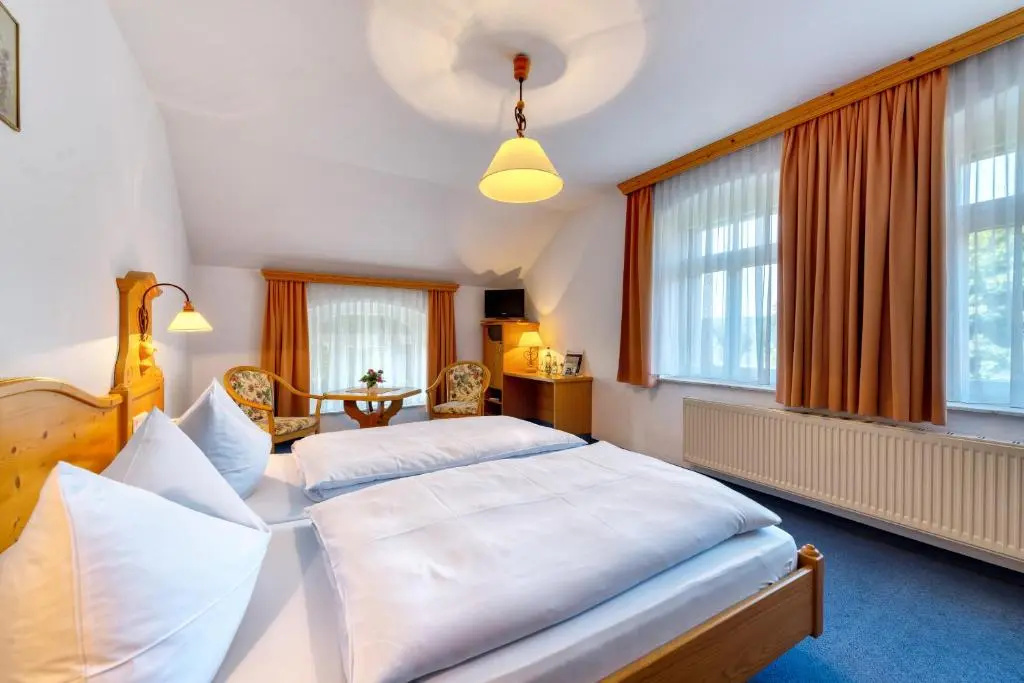 Hotel Seiffener Hof - Chambres