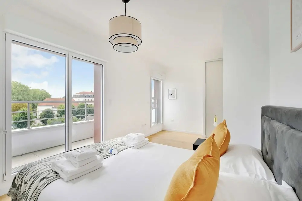 Voir la photo 3 — Chic Duplex With Rooftop -3bd/6p- Nogent-sur-marne