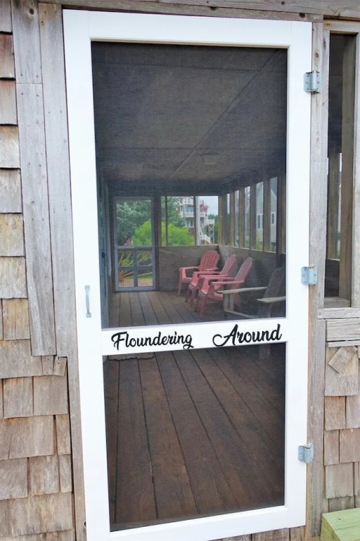 Floundering Around 3 Bedroom Cottage