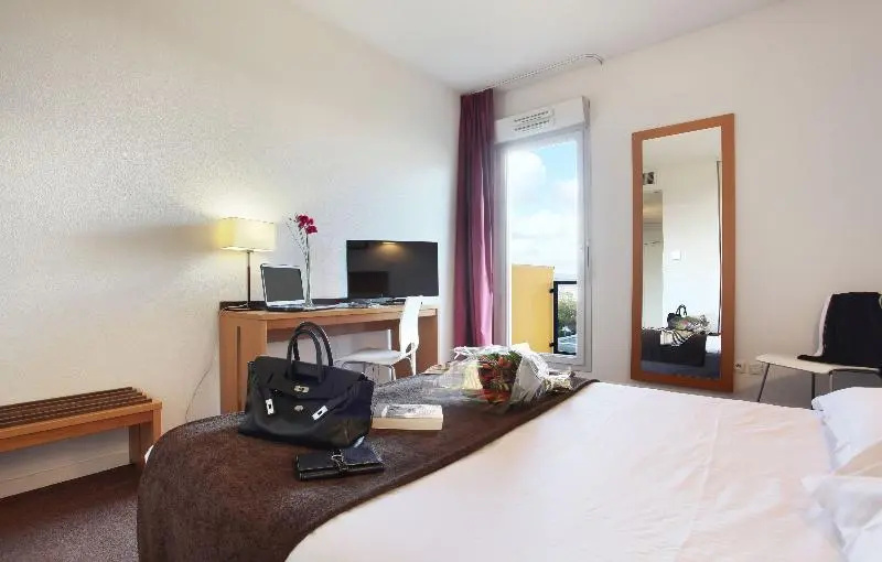 Appart'hôtel Odalys City - Bioparc Lyon Est - Chambres