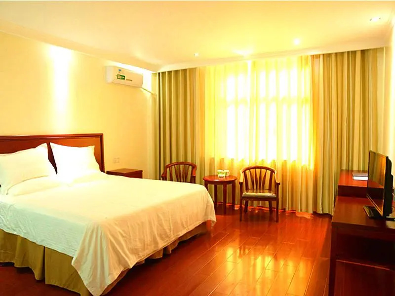 GreenTree Inn Heze Development Zone Guangzhou Road Yuehua Express Hotel - Chambres