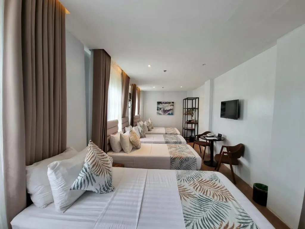 Premium Quadruple room