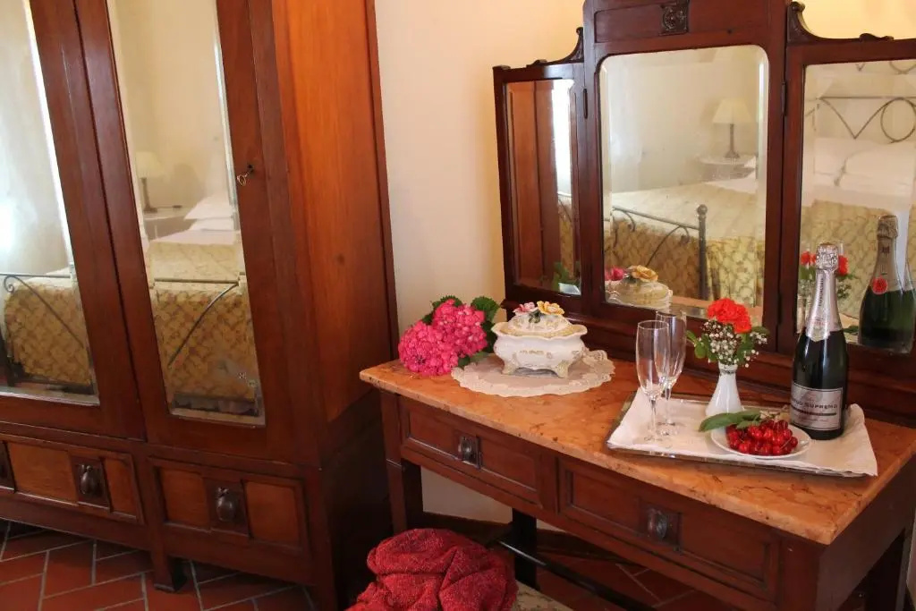 Agriturismo Poggio de' Papi - Chambres